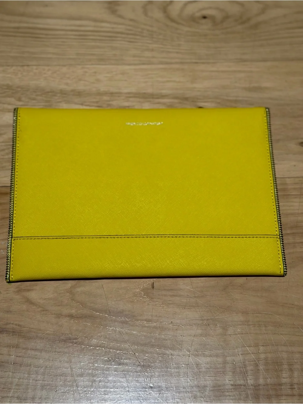 Rebecca Minkoff Yellow Envelope Clutch